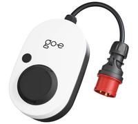 go-eCharger Gemini flex, 11 kW (16A 3-phasig) Estación de Carga Móvil Blanco/Negro Tipo 2