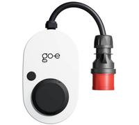 go-eCharger Gemini flex, 22 kW (32A 3-phasig), Estación de Carga Móvil Blanco/Negro Type 2