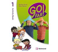 GO FAR! 1 ACTIVITY PACK - 9788466836616 (2022)
