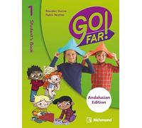 GO FAR! 1 STUDENT'S PACK ANDALUCIA