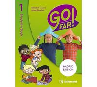 GO FAR! 1 STUDENT'S PACK MADRID - 9788466839730 (CONSTRUYENDO MUNDOS)