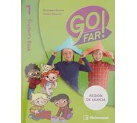 GO FAR! 1 STUDENT'S PACK REGION MURCIA - 9788466839709 (CONSTRUYENDO MUNDOS)