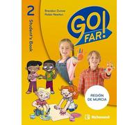 GO FAR! 2 STUDENT'S PACK REGION MURCIA - 9788466839716 (CONSTRUYENDO MUNDOS)