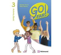 GO FAR! 3 ACTIVITY PACK - 9788466836630 (2022)