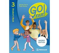 GO FAR! 3 STUDENT'S MADRID - 9788466839754 (CONSTRUYENDO MUNDOS)