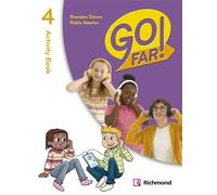 GO FAR! 4 ACTIVITY PACK - 9788466836647 (2022)