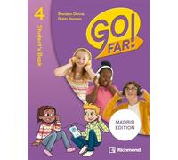 GO FAR! 4 STUDENT'S MADRID - 9788466839808 (CONSTRUYENDO MUNDOS)
