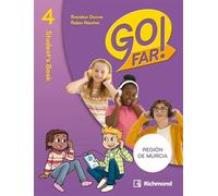 GO FAR! 4 STUDENT'S REGION MURCIA - 9788466839778 (CONSTRUYENDO MUNDOS)