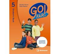 GO FAR! 5 STUDENT'S MADRID - 9788466839761 (CONSTRUYENDO MUNDOS)