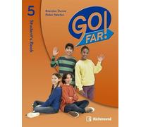 GO FAR! 5 STUDENT'S PACK - 9788466836579 (2022)