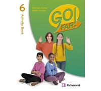 GO FAR! 6 ACTIVITY PACK - 9788466836661 (2022)