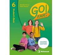 GO FAR! 6 STUDENT'S MADRID - 9788466839815 (CONSTRUYENDO MUNDOS)