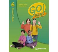 GO FAR! 6 STUDENT'S PACK - 9788466836586 (2022)