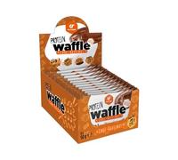 Go Fitness Nutrition Protein Waffle Chocolate Hazelnut 12-Pack