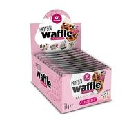 Go Fitness Nutrition Protein Waffle Raspberry 12-Pack