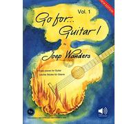 Go For Guitar! 1 - Guitar - BOOK+CD
