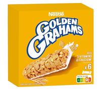 Go Free Barritas Nestlé Golden Grahams - 1 paquete de 6 barritas