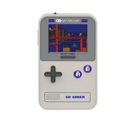 GO Gamer Classic 300 Juegos EN 1 Gris y Violeta