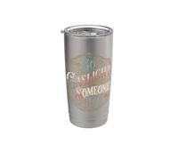 Go Gaslight Alguien Más Establece Límites Salud Mental Vaso térmico de acero inoxidable de doble pared