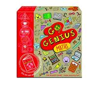 smart games Go Genius Maths - Educational Board Game Supporting Key Stage 1 & 2 Learning, Suitable for 7+ Years