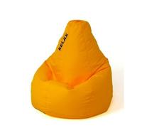 GO GIFT Puff Amarillo 130 x 90 cm Pera - Marca EAN: 5905359298830