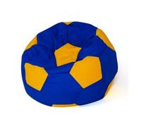 GO GIFT Puff Amarillo Azul Oxford Fútbol - Marca EAN: 5905359294757