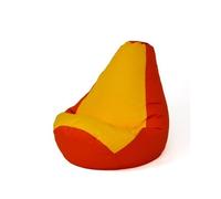 GO GIFT Puff Amarillo Rojo 105 x 80 cm Pera