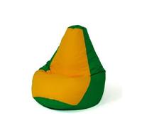 GO GIFT Puff Amarillo Verde 105 x 80 cm Pera