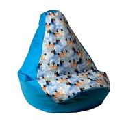 GO GIFT Puff Azul 130 x 90 cm Pera - Marca EAN: 5905359299486