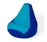 GO GIFT Puff Azul Granate Oxford Tejido antidesgarros 105 x 80 cm