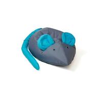 GO GIFT Puff Azul Gris Oxford Ratón