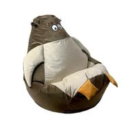 GO GIFT Puff Beige Bronce Oxford 105 x 80 cm