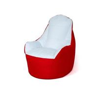 GO GIFT Puff Blanco Rojo Oxford Tejido antidesgarros