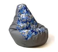 GO GIFT Puff Gris 105 x 80 cm Pera - Marca EAN: 5905359295211