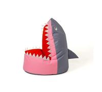 GO GIFT Puff Gris Rosa Oxford