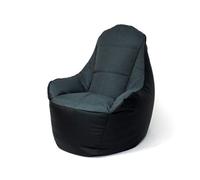 GO GIFT Puff Negro Grafito Oxford Tejido antidesgarros