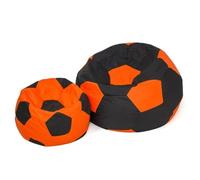 GO GIFT Puff Negro Naranja Oxford Fútbol - Marca EAN: 5905359298540