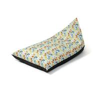 GO GIFT Puff Negro Oxford Tejido antidesgarros Animal