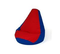 GO GIFT Puff Rojo Granate 130 x 90 cm Pera