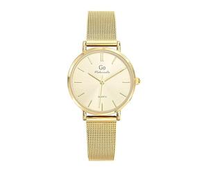 Go Girl 695430 - Reloj para mujer, acero dorado