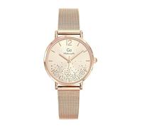 Go Girl 695434 - Reloj para mujer, acero dorado, rosa