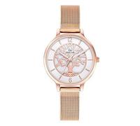 Go Girl 695493 - Reloj para mujer, acero dorado, rosa