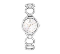 Go Girl 695520 - Reloj para mujer, acero plateado