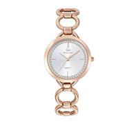 Go Girl 695526 - Reloj para mujer, acero dorado, rosa