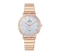 Go Girl 695534 - Reloj para mujer, acero dorado, rosa