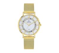 Go Girl 695545 - Reloj para mujer, acero dorado