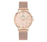 Go Girl 695547 - Reloj para mujer, acero dorado, rosa