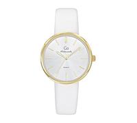 Go Girl Reloj Mujer Acero Cuero Blanco 699447