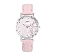 Go Girl Reloj Mujer Acero Cuero Rosa 699452