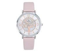 Go Girl Reloj Mujer Acero Cuero Rosa 699502
